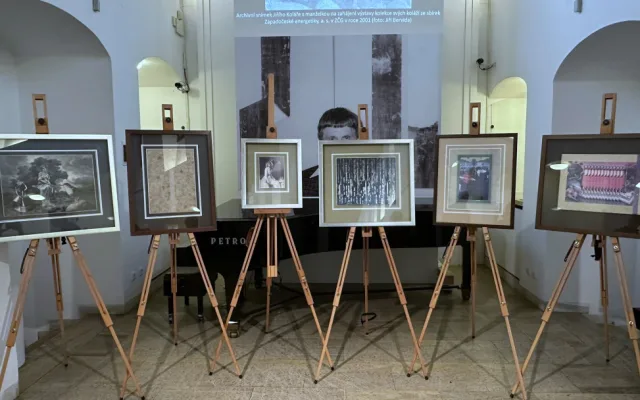 Část sbírky, kterou získala galerie
