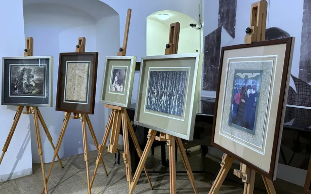 Část sbírky, kterou získala galerie