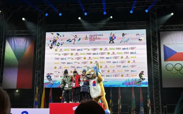 Mladí sportovci přivezli z Olympiády dětí a mládeže 13 medailí, ovládli lyžování, biatlon i sportovní lezení