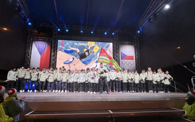 Mladí sportovci přivezli z Olympiády dětí a mládeže 13 medailí, ovládli lyžování, biatlon i sportovní lezení