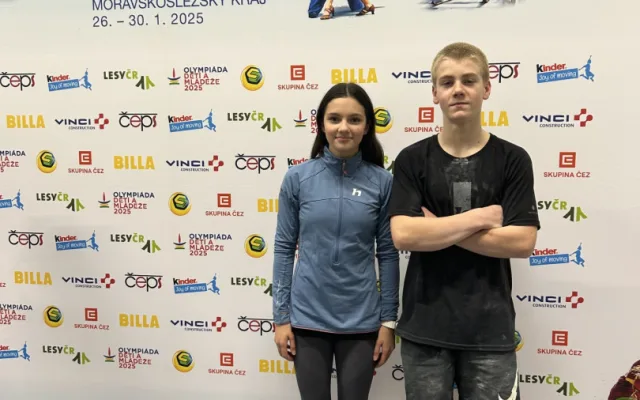 Mladí sportovci přivezli z Olympiády dětí a mládeže 13 medailí, ovládli lyžování, biatlon i sportovní lezení