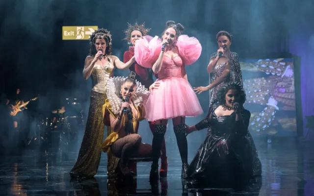 Kateřina Chrenková, Felicita Victoria Prokešová, Charlotte Režná, Natálie Grossová, Ivana Korolová, Andrea Holá