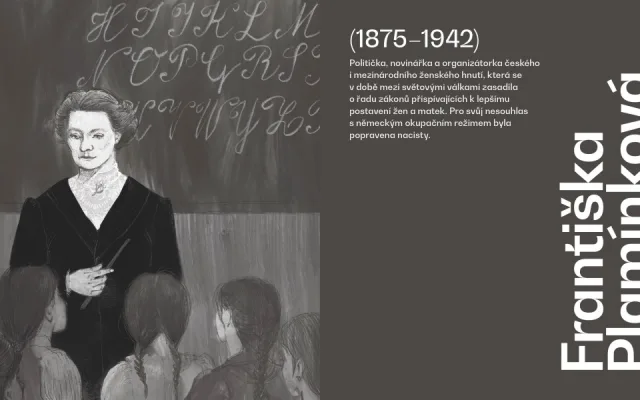 První dáma podpořila projekt plzeňských studentů, výstava České hrdinky míří letos do Tchaj-wanu