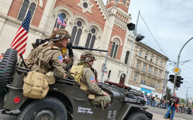 Uvidíte něco, co Evropa ještě nezažila, říkají organizátoři oblíbených Slavností svobody