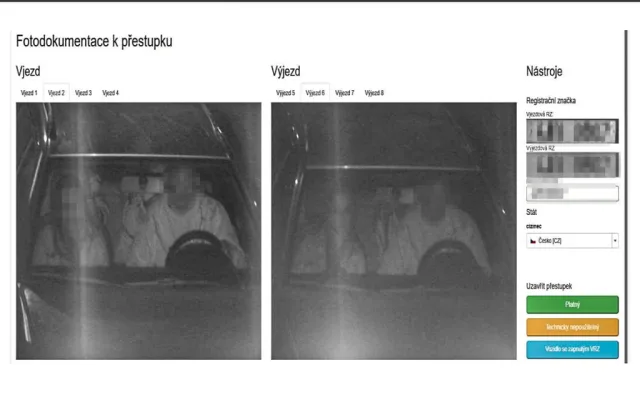 V měřeném úseku ujížděl řidič strážníkům rychlostí 140 km/h. Z několika lží ho nakonec usvědčilo policejní foto
