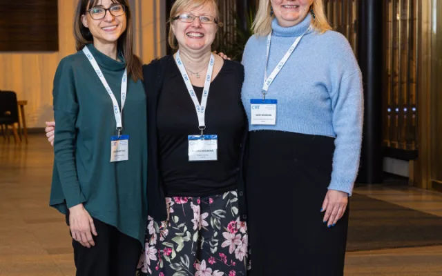 CiRT je spojením tří univerzit a vědkyň - Antonila Rotolo (PennVet), Monika Holubová (LF UK Plzeň) a Lucie Houdová (FAV ZČU)