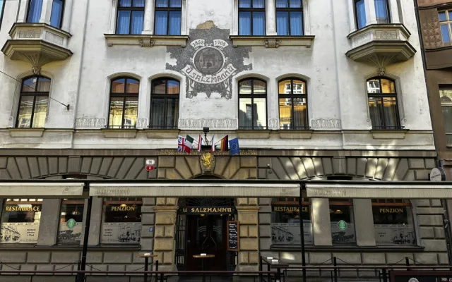 Pivnice U Salzmannů stále patří mezi nejpopulárnější v Plzni