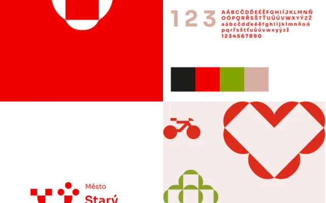 Nový vizuální styl, logo a grafický manuál má město Starý Plzenec