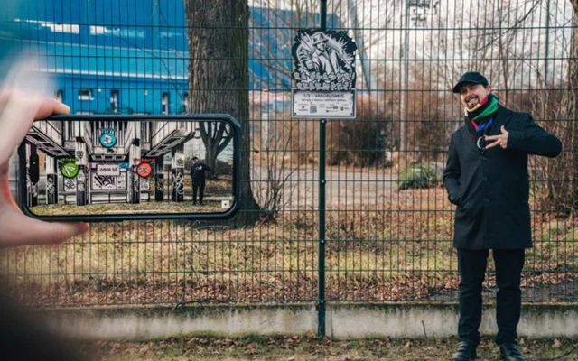 Stezka s rozšířenou realitou se zaměřuje na prevenci kriminality, jde o unikát v rámci Česka