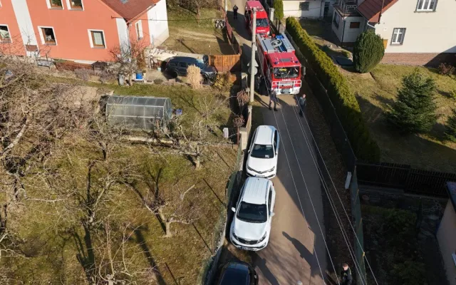 Alarmující výsledky průjezdnosti ulic na menších obcích, místy se hasiči úplně zasekli