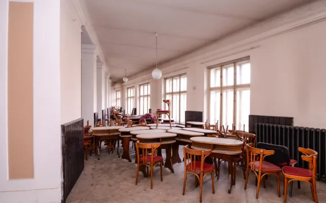 Město vypsalo architektonickou soutěž na dostavbu památkově chráněného kulturního domu Peklo