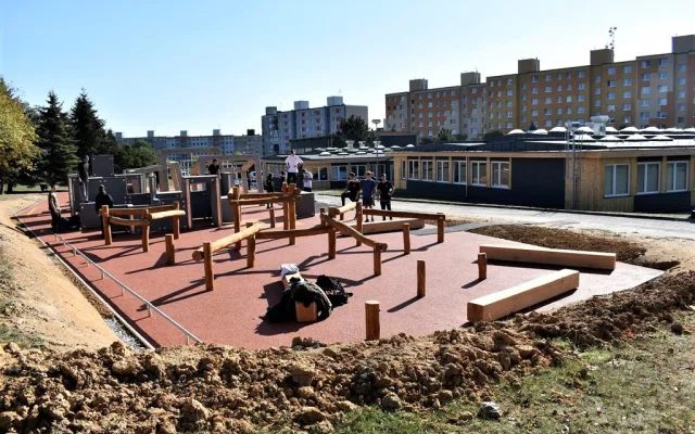 Parkourové hřiště patří mezi nejlepší v ČR