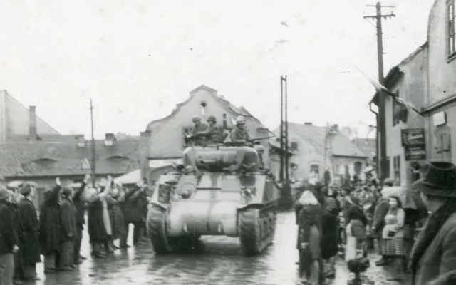 Výstava ukáže život ve Staňkově i okolí v době protektorátu a osvobození Američany