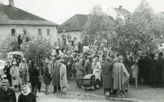 Výstava ukáže život ve Staňkově i okolí v době protektorátu a osvobození Američany