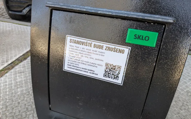 Je dobře když se v Plzni zrušily podzemní kontejnery na odpad, nebo mělo město zapracovat na jejich zachování?