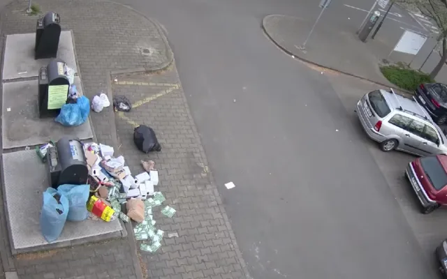 Kolem kontejnerů se tvořil často nepořádek