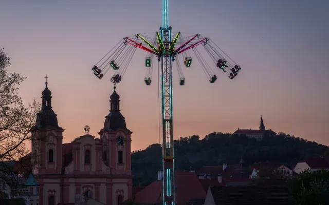 Nepomuk se chystá na hlavní událost roku