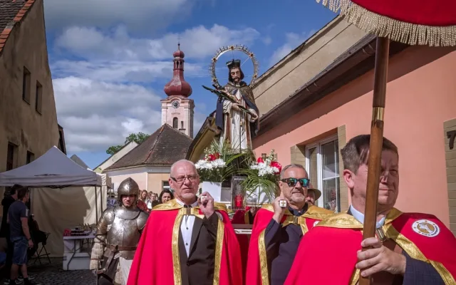 Nepomuk se chystá na hlavní událost roku