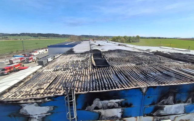 foto: HZS Plzeňského kraje