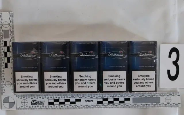Celnici rozkryli případ pašování cigaret do pohraničí, škody jdou do milionů