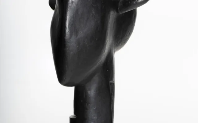 Zbyněk Sekal, Hlava, 1961, bronz, ZČG