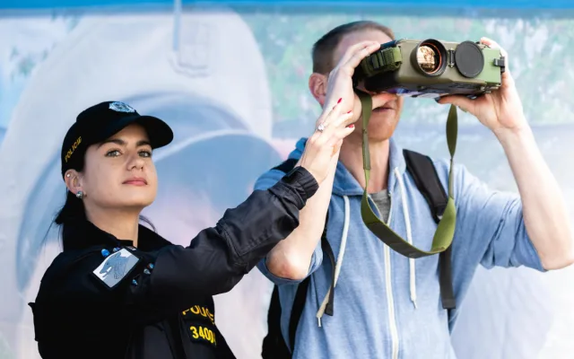Přijďte si zatrénovat s policisty nebo nahlédnout do zákulisí cizinářů