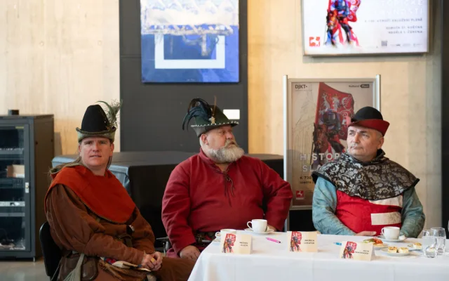 Michal Illich, Petr Schleiss, Petr Merxbauer. Foto Irena Štěrbová
