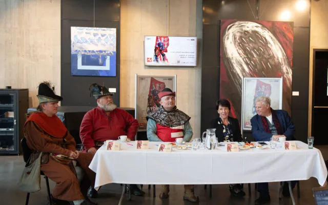 Michal Illich, Petr Schleiss, Petr Merxbauer, Eliška Bartáková, Martin Otava. Foto: Irena Štěrbová