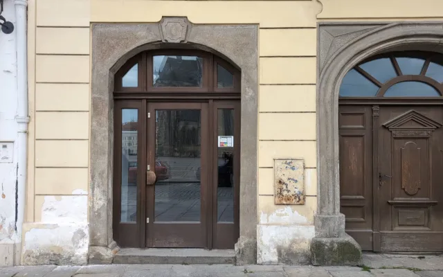 Prostory jsou teď prázdné