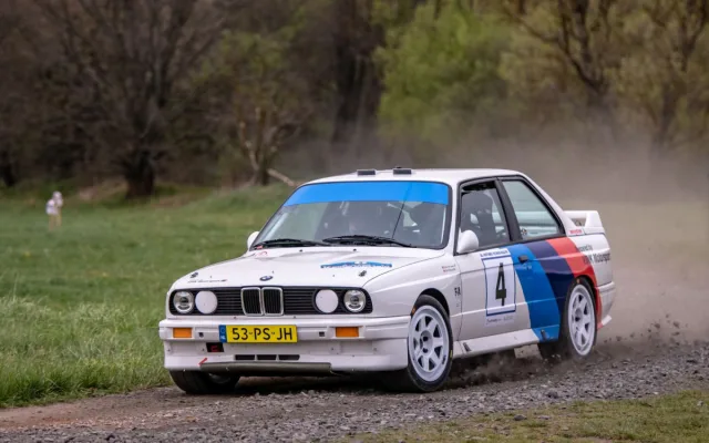 Zemřel V. C. Jensen, slavný závodník a rallye šampion, poslední závod jel na Klatovsku