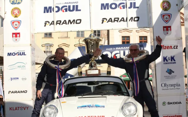 Zemřel V. C. Jensen, slavný závodník a rallye šampion, poslední závod jel na Klatovsku