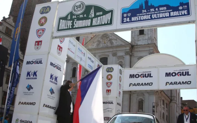 Zemřel V. C. Jensen, slavný závodník a rallye šampion, poslední závod jel na Klatovsku
