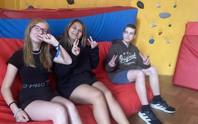 I letos mohou lidé přispět na vybavení posiloven klubů pro děti a mládež z ulice