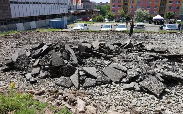 Kritický problém s parkováním na Lochotíně vyřeší nový parkovací dům se 173 místy