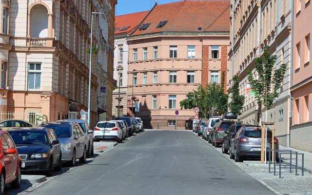 Asfalt nahradila žula a přibyly i stromy, Purkyňova ulice prošla proměnou