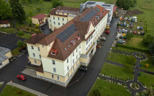 Horažďovická nemocnice otvírá nový pavilon na rehabilitaci a zázemí pro personál