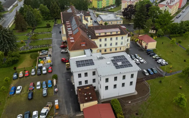 Horažďovická nemocnice otvírá nový pavilon na rehabilitaci a zázemí pro personál