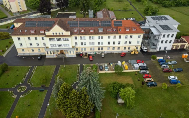 Horažďovická nemocnice otvírá nový pavilon na rehabilitaci a zázemí pro personál