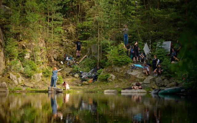 Lom ve Štěnovicích si zahraje v nové české fantasy komedii Máta a táta jsou boží