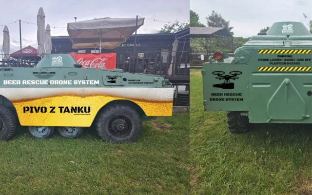 Novou velkou atrakcí je pivo z tanku