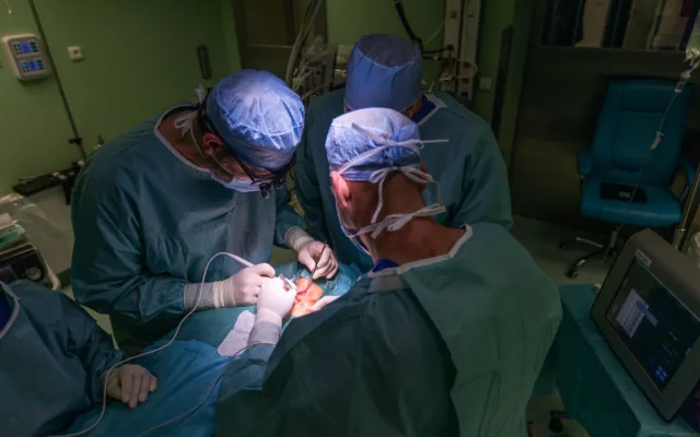 Nový přístroj ve Stodské nemocnici ohlídá hlasivky pacientů při operaci štítné žlázy