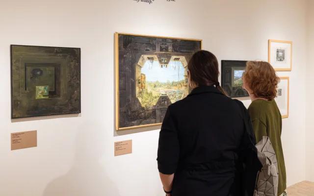 Západočeská galerie vystavuje dílo plzeňského umělce Vladivoje Kotyzy