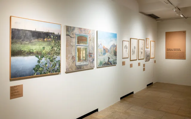 Západočeská galerie vystavuje dílo plzeňského umělce Vladivoje Kotyzy