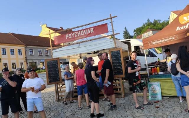 Nepomucké pivní slavnosti nabídnou pivo i rock
