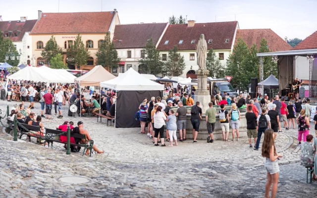 Nepomucké pivní slavnosti nabídnou pivo i rock