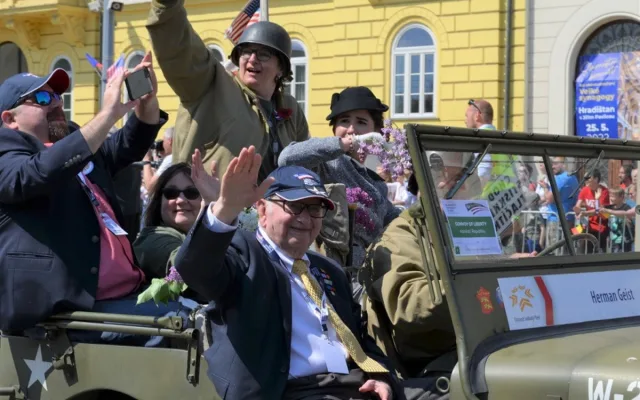 Ve věku 100 let zemřel válečný veterán a osvoboditel Plzně Herman Geist