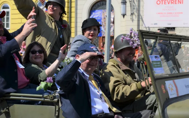 Ve věku 100 let zemřel válečný veterán a osvoboditel Plzně Herman Geist