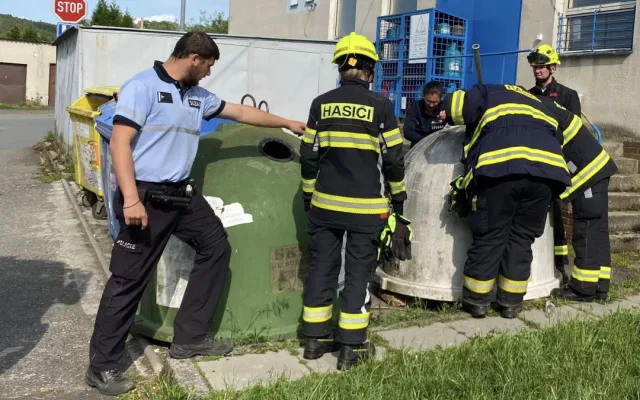 Policie dopadla muže, který vyhodil koťata do kontejneru na sklo. Všechna uhynula
