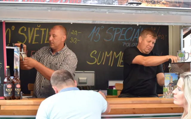 Nepomucké pivní slavnosti nabídnou pivo i rock