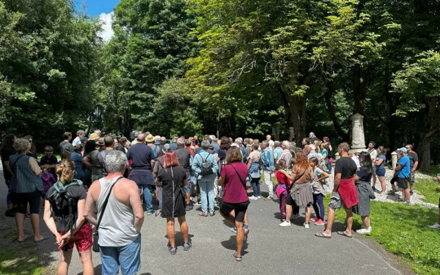 Zaniklá obec na hřebeni Českého lesa opět ožije turistickým festivalem, dorazí i pamětníci